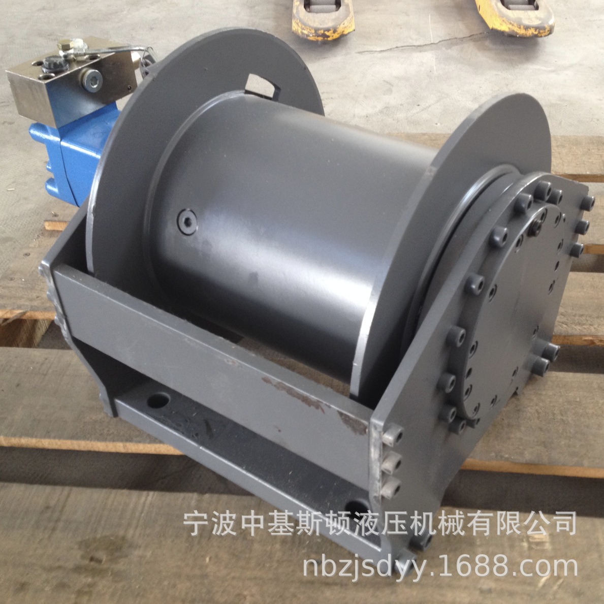 JW2500随车吊液压绞车 船用绞车 挖机改吊机用卷扬机单吊2.5吨