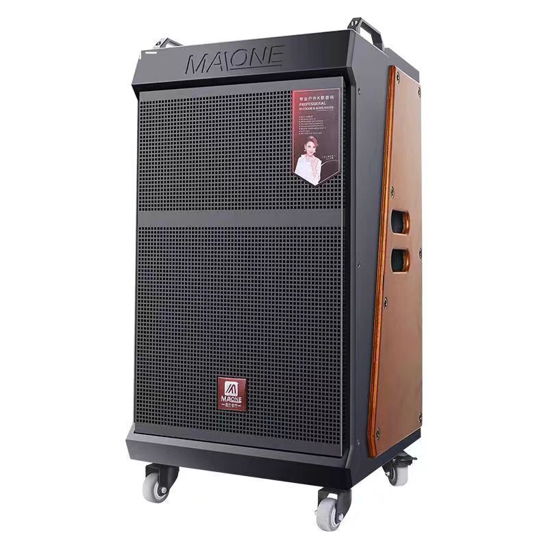 曼龍広場舞音響屋外大出力三分周専門無線マイクbluetooth歌唱重低音スピーカー|undefined