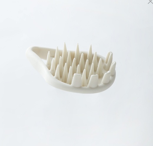 T cepillo de masaje de lavado de cabello, cepillo de masaje de limpieza de cuero cabelludo, cepillo de masaje antiprurito, arrancador de cabello, champú, peine de cabello largo para damas