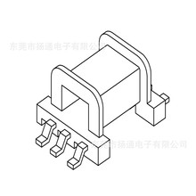 EFD6.5�NƬ3+3�Ǽ����z׃��������BOBBIN  YT-0601