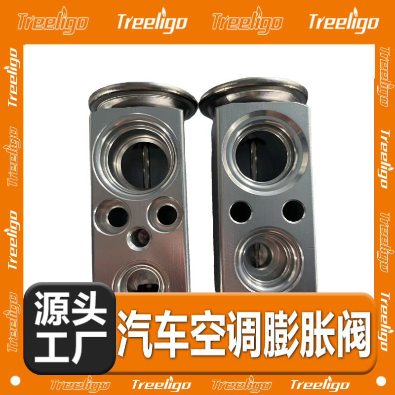 Válvula de expansión automática accesorios de aire acondicionado automático válvula de aire frío Zhejiang Shanlian fabricante en stock