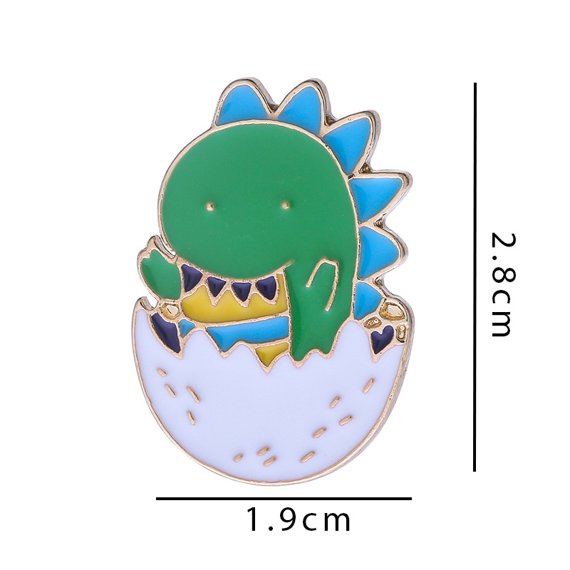 달걀 껍질 공룡 CK78