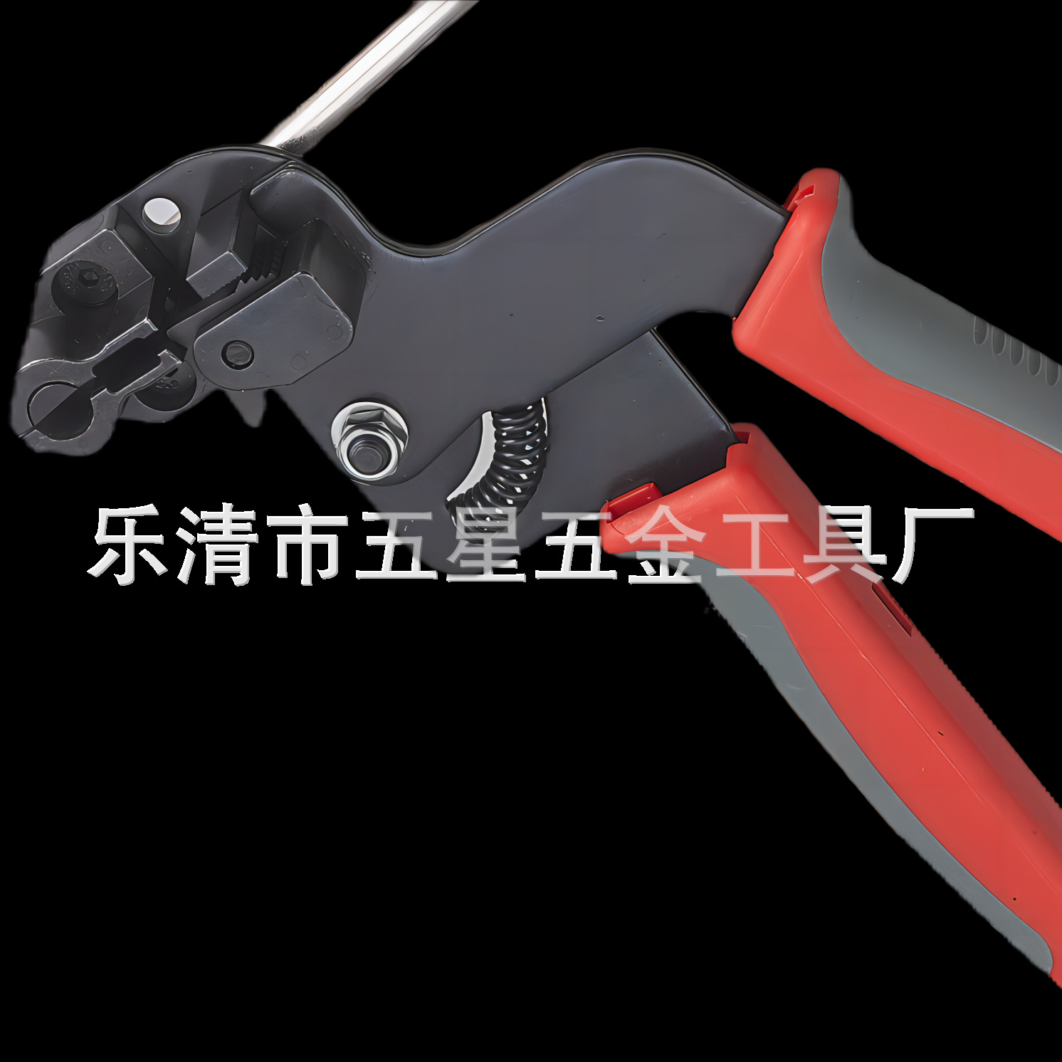 Venta directa de fábrica especial transfronteriza para WX-600A pistola de bridas de nailon de plástico pistola de bridas de acero inoxidable pistola de bridas