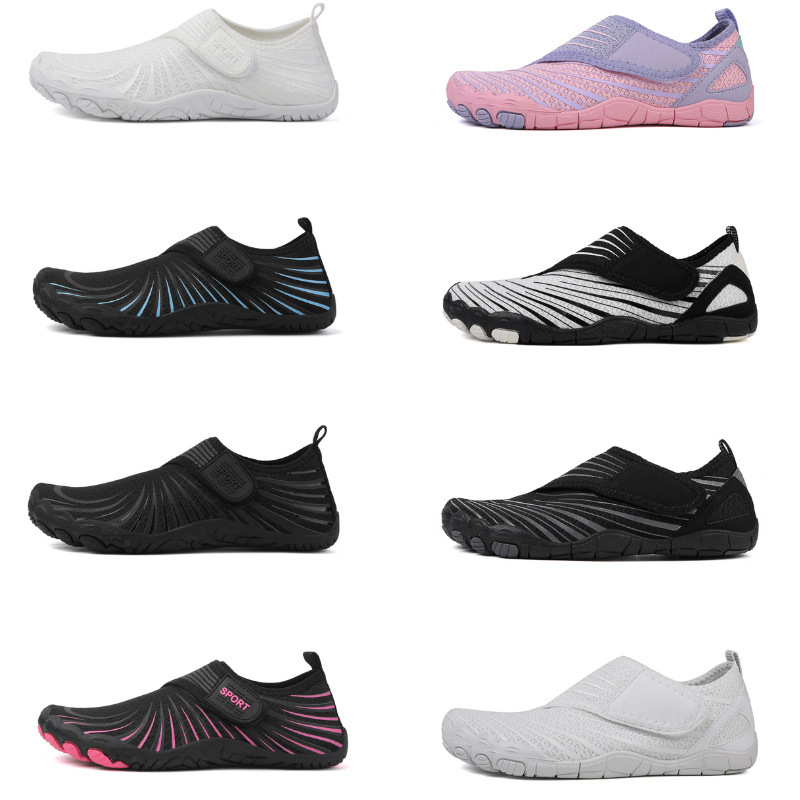 Cross-Border Outdoor River Tracing Shoes, Non-Slip Diving and Swimming Shoes, Couple's Water Shoes, Beach Shoes, Women's Fitness Hiking and Mountaineering Shoes, Men's