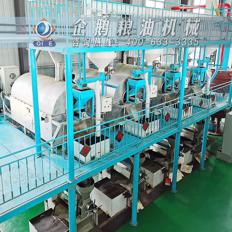 精炼成套设备-广西全自动菜籽油精炼设备生产线
