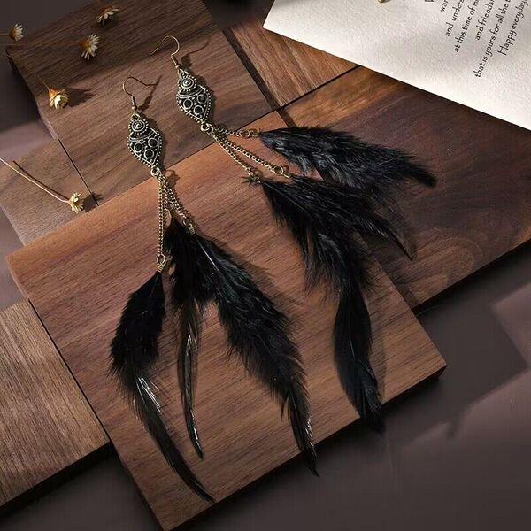 retro earrings