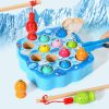 children magnetic Go fishing Toys Polar bear Go fishing game Attention train children Puzzle woodiness Go fishing magnetic