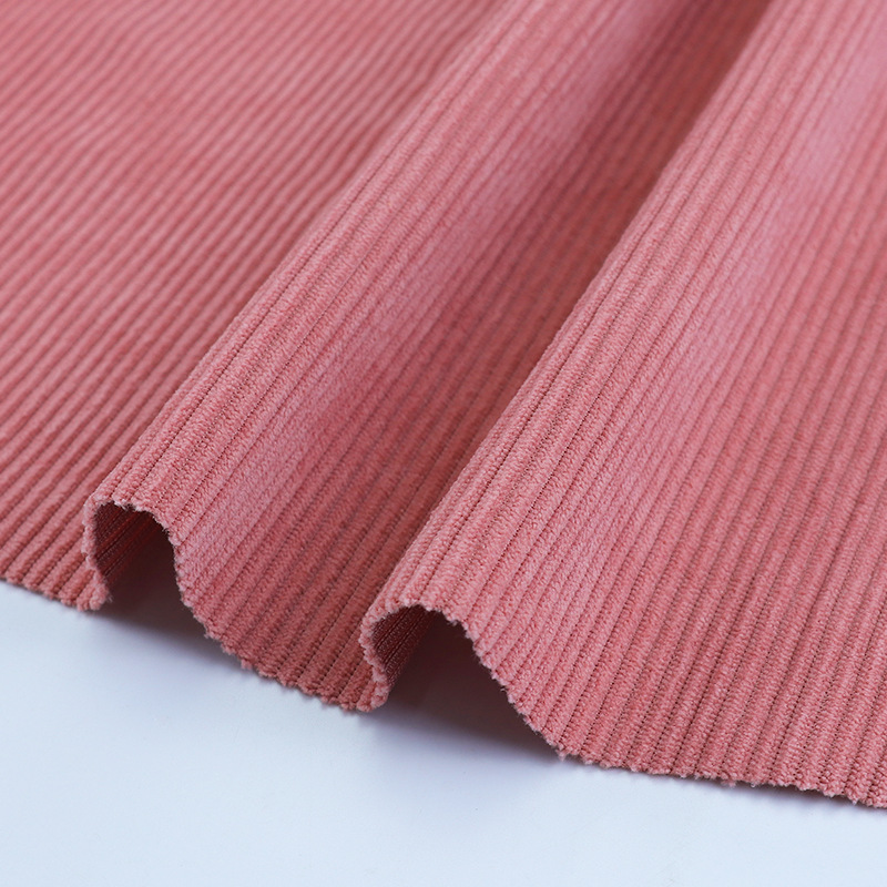 [En stock al por mayor] lavado-libre 8-pit tela nacional moda marca nueva microfibra poliéster pantalones abrigo tela