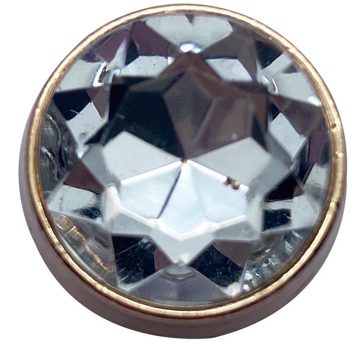 2023 nuevo centro comercial mismo estilo metal agujero zapatos hebilla zapato flor DIY rhinestone tridimensional zapato hebilla Accesorios al por mayor