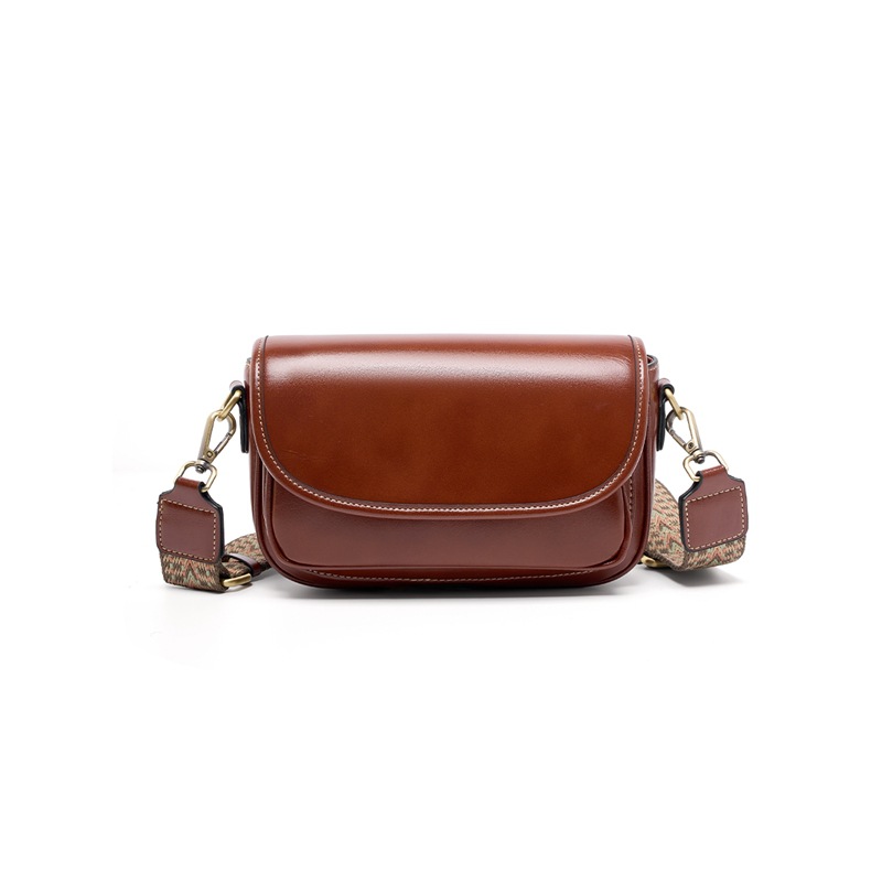 Niche Design New Genuine Leather Bag Fashion Versatile Cowhide Crossbody Bag For Women Luxury High-End Handbag Shoulder Bag - Thumbnail 7