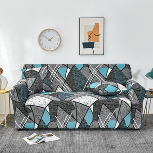 Cross-border stretch sofa cover all-inclusive non-slip three-seat sofa cushion cover cloth sofa towel full cover household dust cover