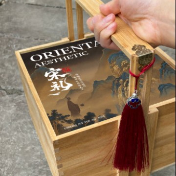 中秋节礼盒月饼礼品盒高端手提空盒国风包装盒子节日礼品包装盒