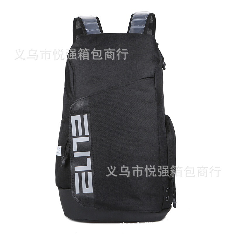 Elite Air Cushion Backpack Large Capacity Basketball Bag Sports Training Bag Student Bag Sports Bag Travel Bag Cross-Border