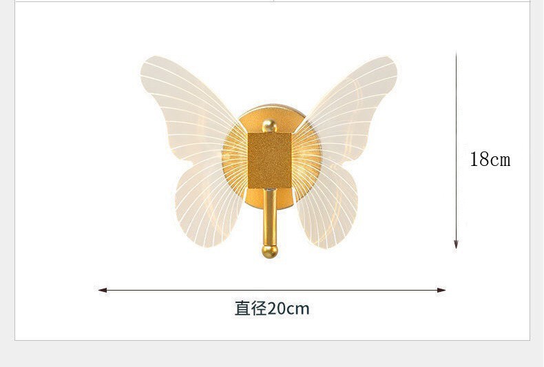 蝴蝶小吊灯