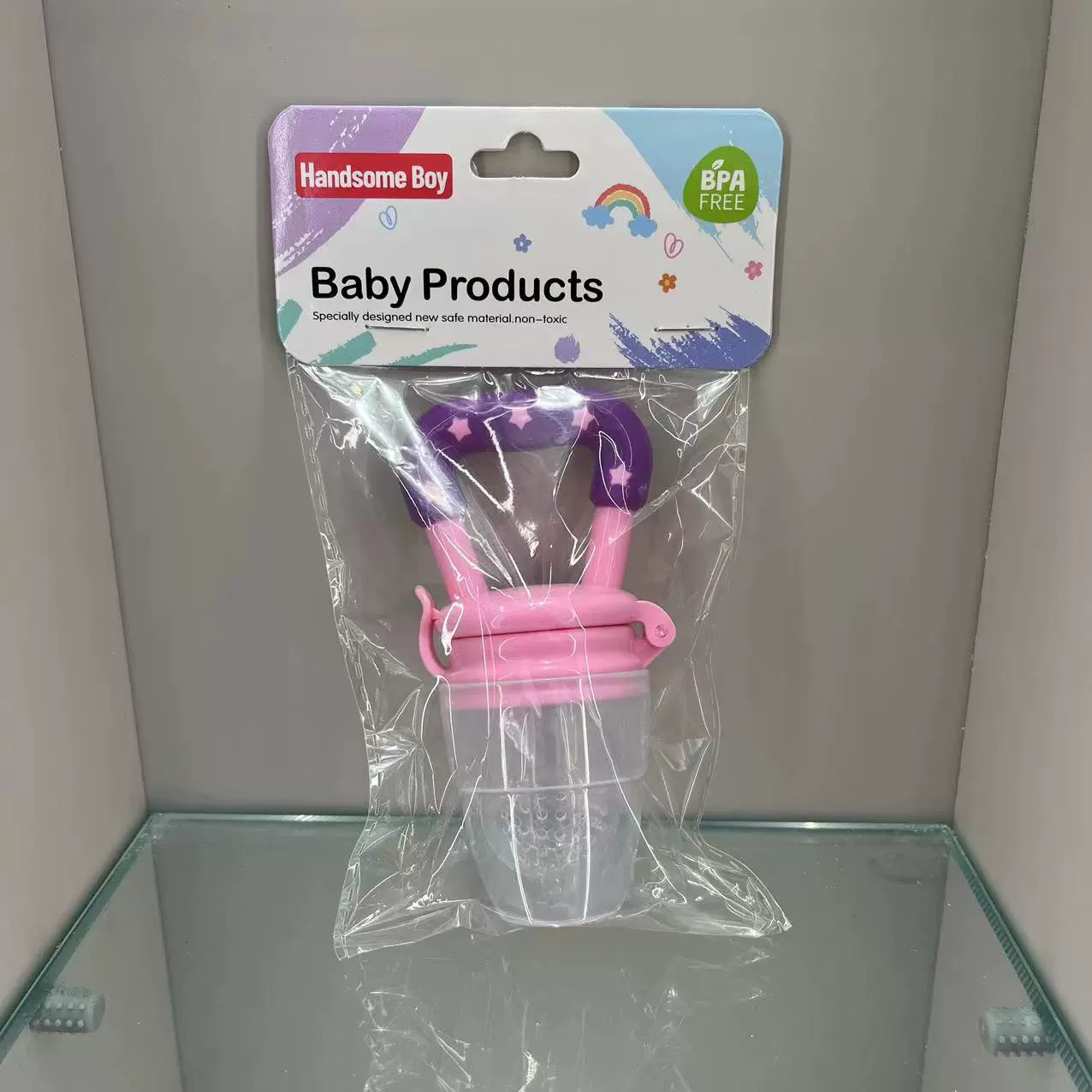 PP силиконовый детский кусает кусает фрукты, пищевые артефакт, детское зубное молоко, пустышка, пищевые фрукты и овощи