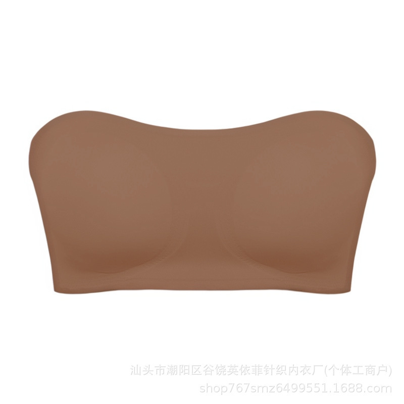 国境を越えた人気の女性用ストラップレスブラジャークロスサイドバックル下着Temu Shein同じスタイルヨーロッパとアメリカのAmazon oz|undefined