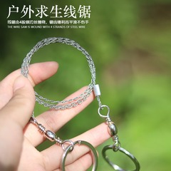 Portable camping survival saw camping jig saw wire saw chain saw outdoor survival tool wire saw pocket saw