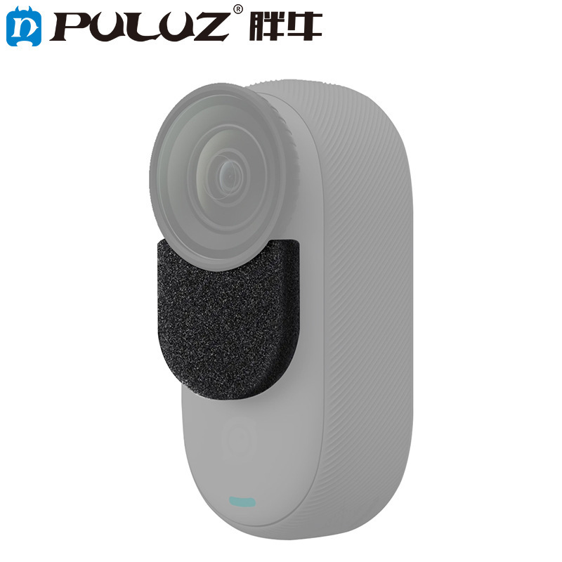 Insta360 GO3 / 3S algodón a prueba de viento reductor de ruido para fotos al aire libre reductor de ruido de viento accesorios