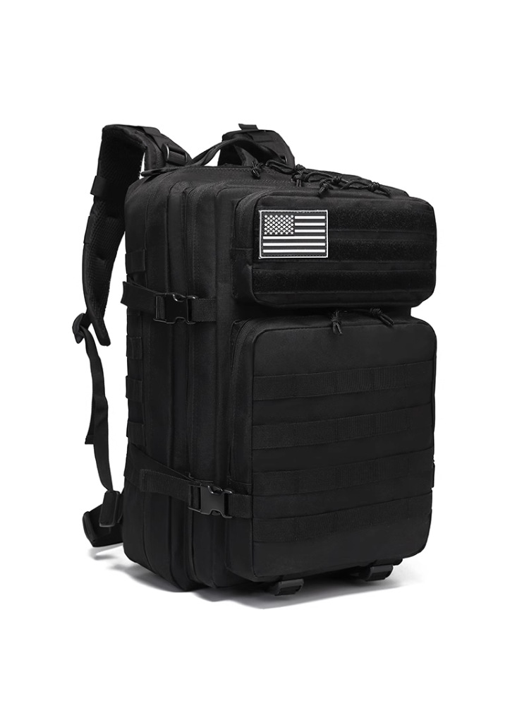 Mochila Táctica de Montañismo de Tela Oxford, Impermeable, para Ciclismo y Senderismo image 3