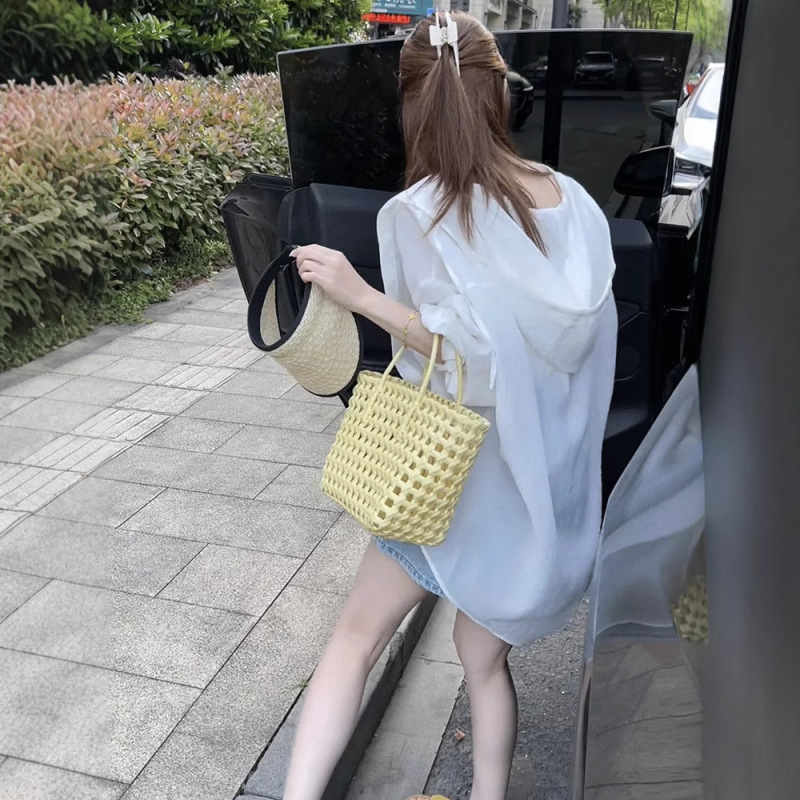 薄款连帽透气防晒衣长袖衬衫外套女夏季新款小个子宽松显瘦上衣潮|undefined