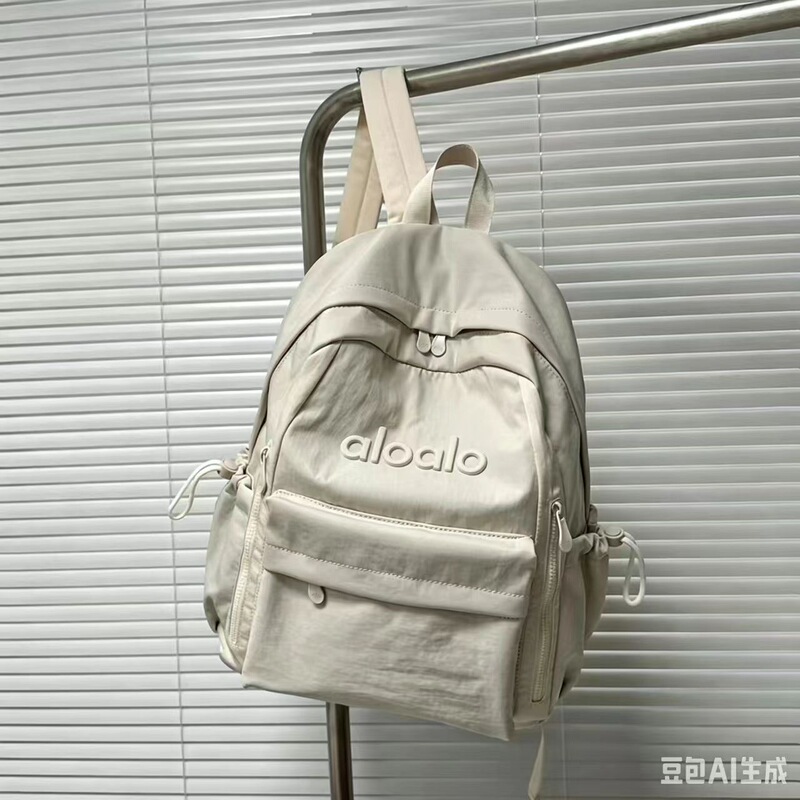 Aloalo Cross-Border Korean Version High-Value Versatile Simple Large-Capacity College Student Backpack Outdoor Leisure Backpack Aloalo Cross-Border Korean Version High-Value Versatile Simple Large-Capacity College Student Backpack Outdoor Leisure Backpack