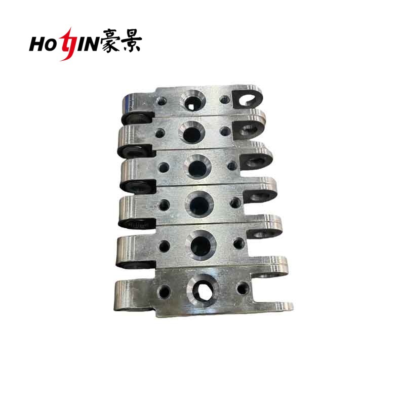 链节，用于双端铣链条用