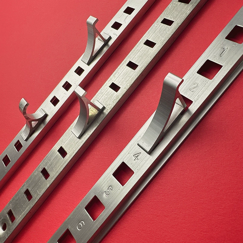 Коммерческий холодильник холодильник отсек полки из алюминиевого сплава утолщенные крючки застежки витрины держатель фиксированная крючок