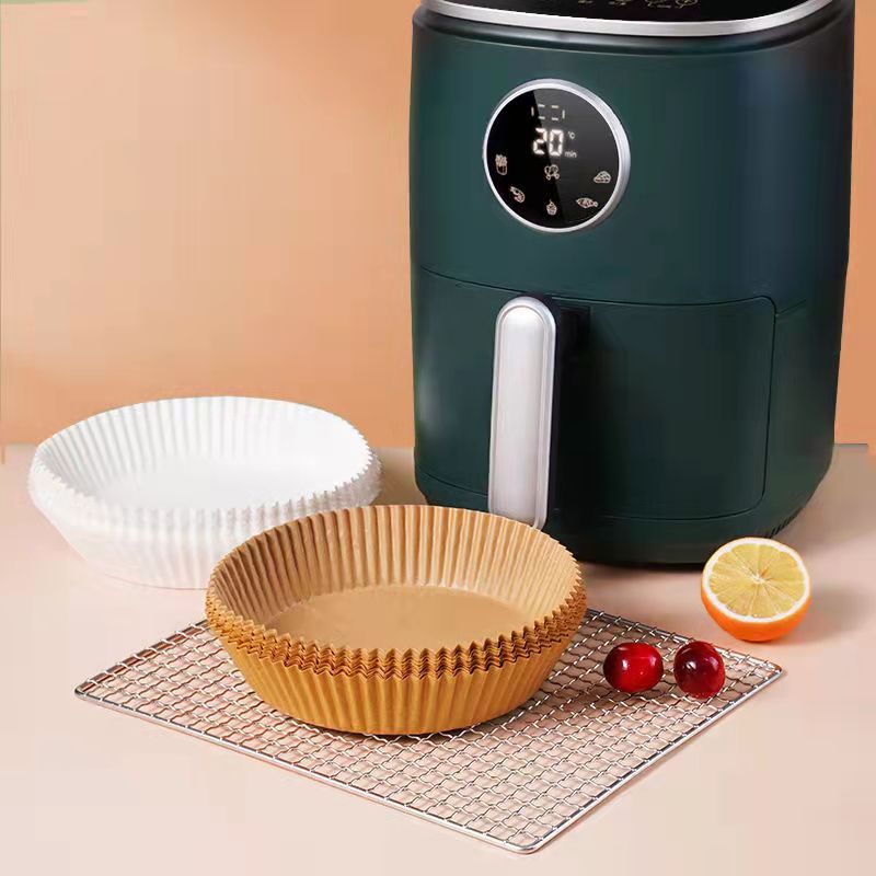 Air fried pot special paper baking snacks barbecue pad oil pad food…