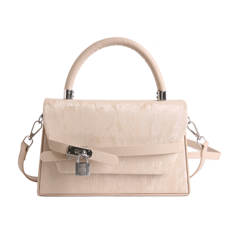 Tendencia transfronteriza coreana bolso de mano bolso de mujer 2026 primavera nuevo color sólido bolso de hombro extranjero bolso de viaje