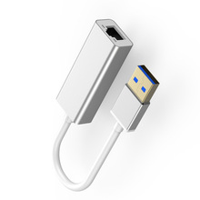 USB转RJ45网口TYPE-C3.1千兆网卡手机笔记本外置网卡铝合金以太网