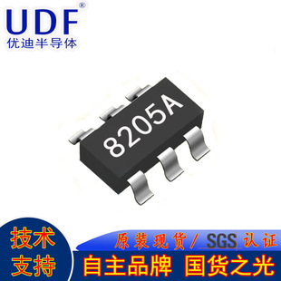 UDF/���ϰ댧�w8205A SOT23-6 N���ψ�Ч����MOS����оƬ���aIC
