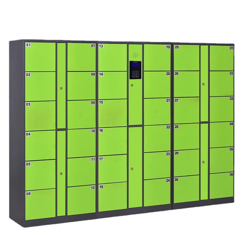 Электронный шкаф для хранения в супермаркете Торговый центр Штрих-код шкаф Smart WeChat