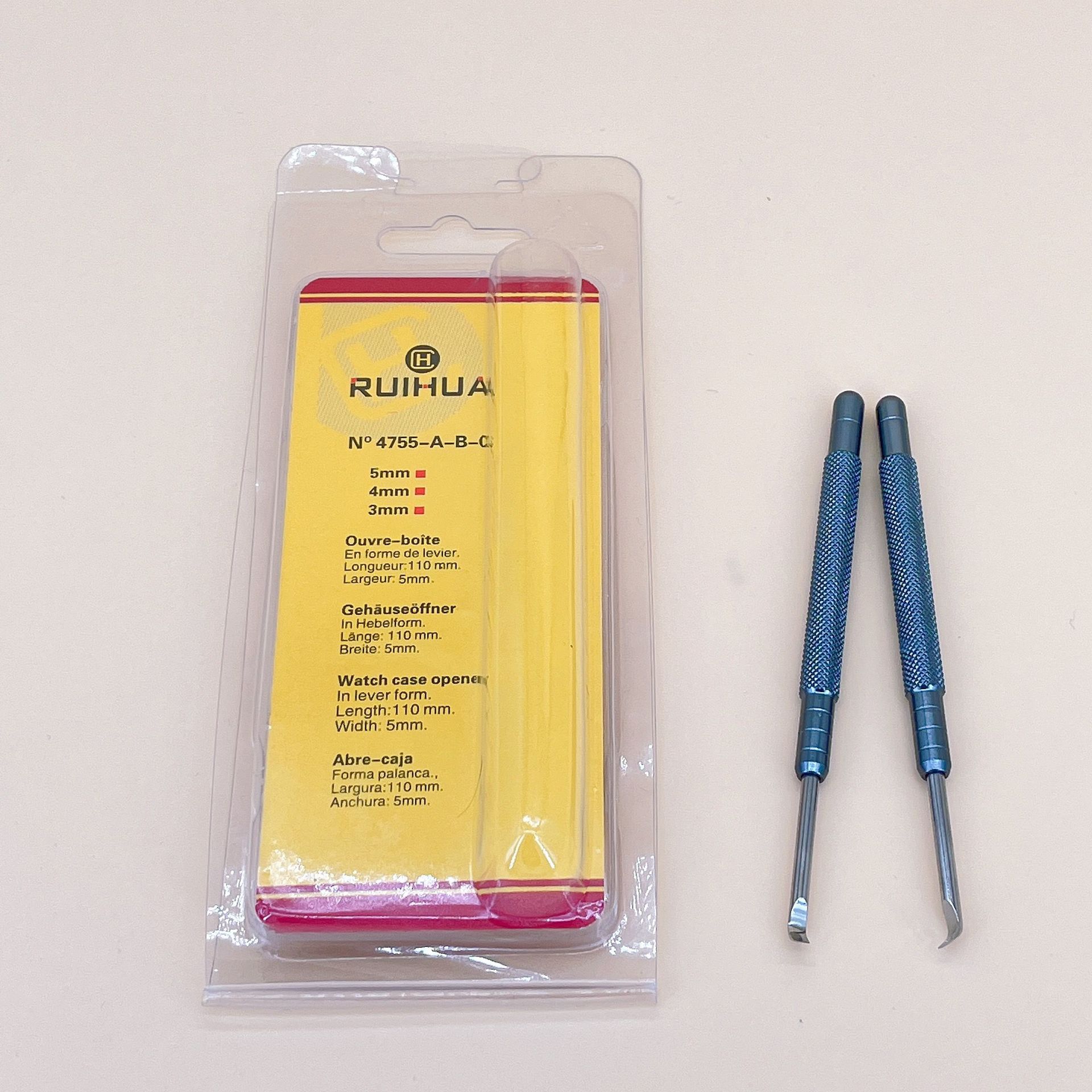 修表工具 国产5430不锈钢起针铲起针棒 取针器 取手表表针工具