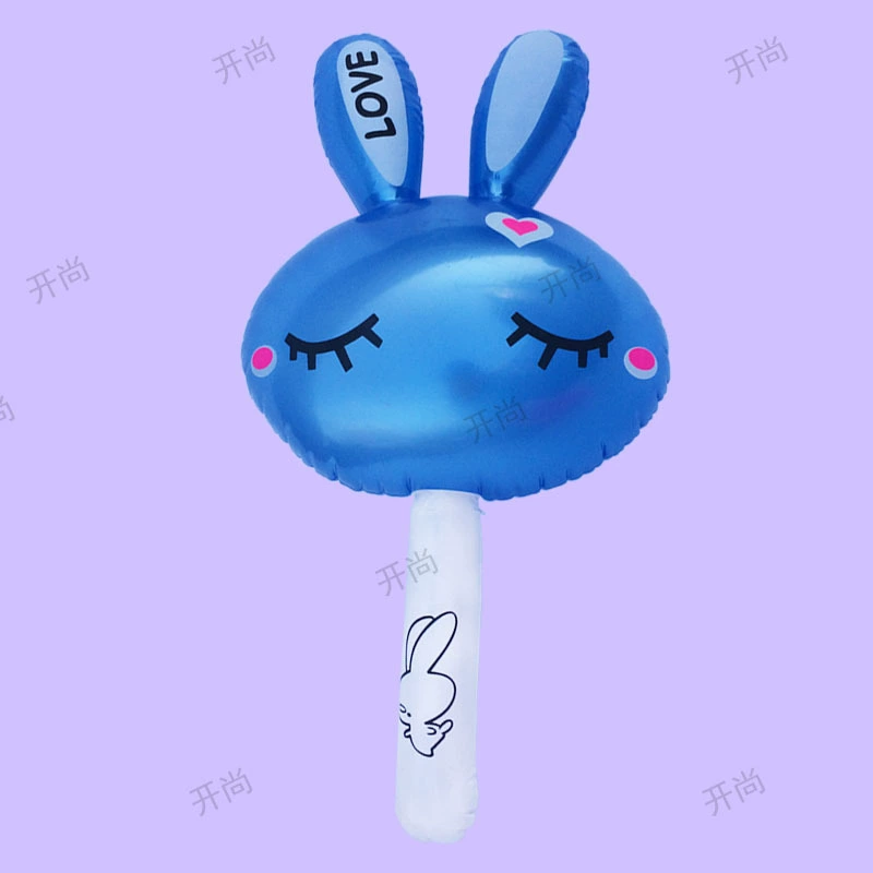 Inflatable cartoon rabbit, cute toy