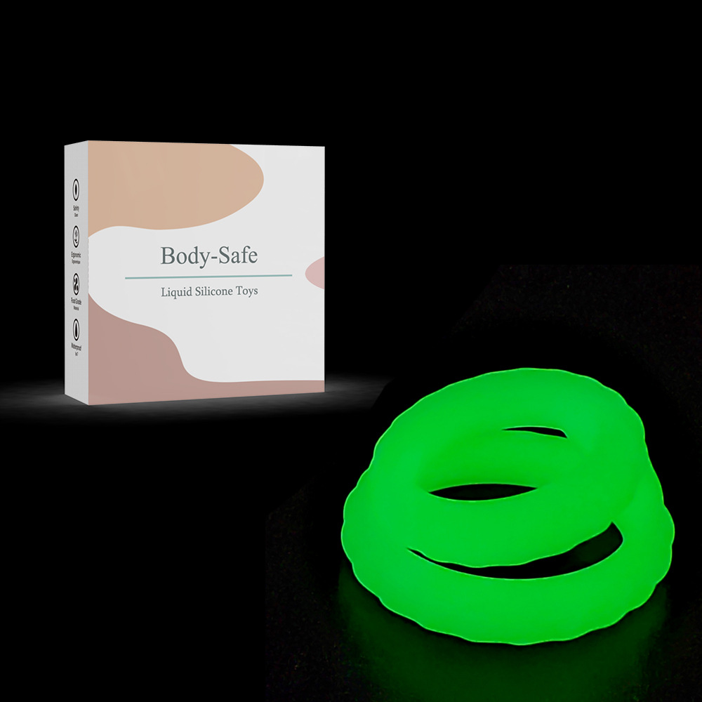 빛나는 더블 링 컬러 박스