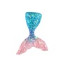 Two-color accessory, pendant with accessories, resin, mermaid, wholesale