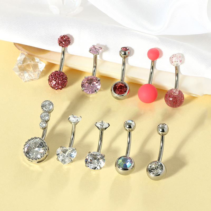 Labret piercing jewelry detail image