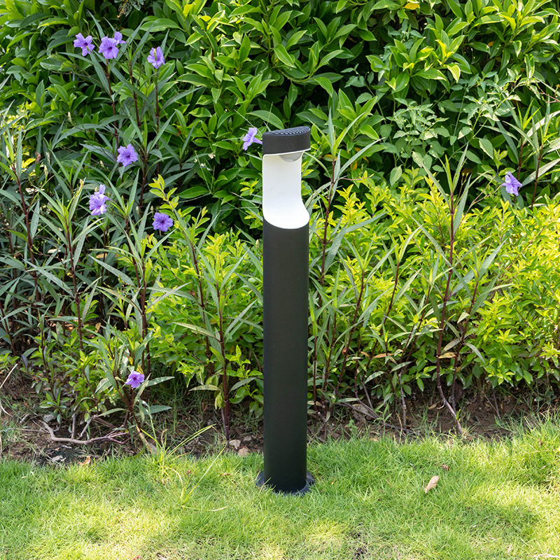 Lámpara de césped LED al aire libre Parque de la carretera Plaza Villa Comunidad Patio Lámpara de río Lámpara de césped de aluminio 10W