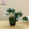 50103 Simulated hanging green plant bonsai