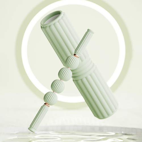 Foam roller, mace, yoga supplies, foam roller, muscle relaxation roller, thin leg massage axis, yoga column