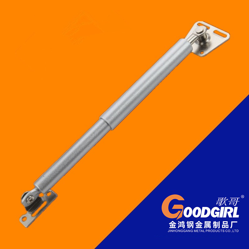 气弹簧支撑杆橱柜门下翻液压杆带护套缓冲静音榻榻米气撑家具五金