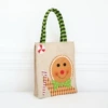 Burlap Tote Bag – Cookie Man