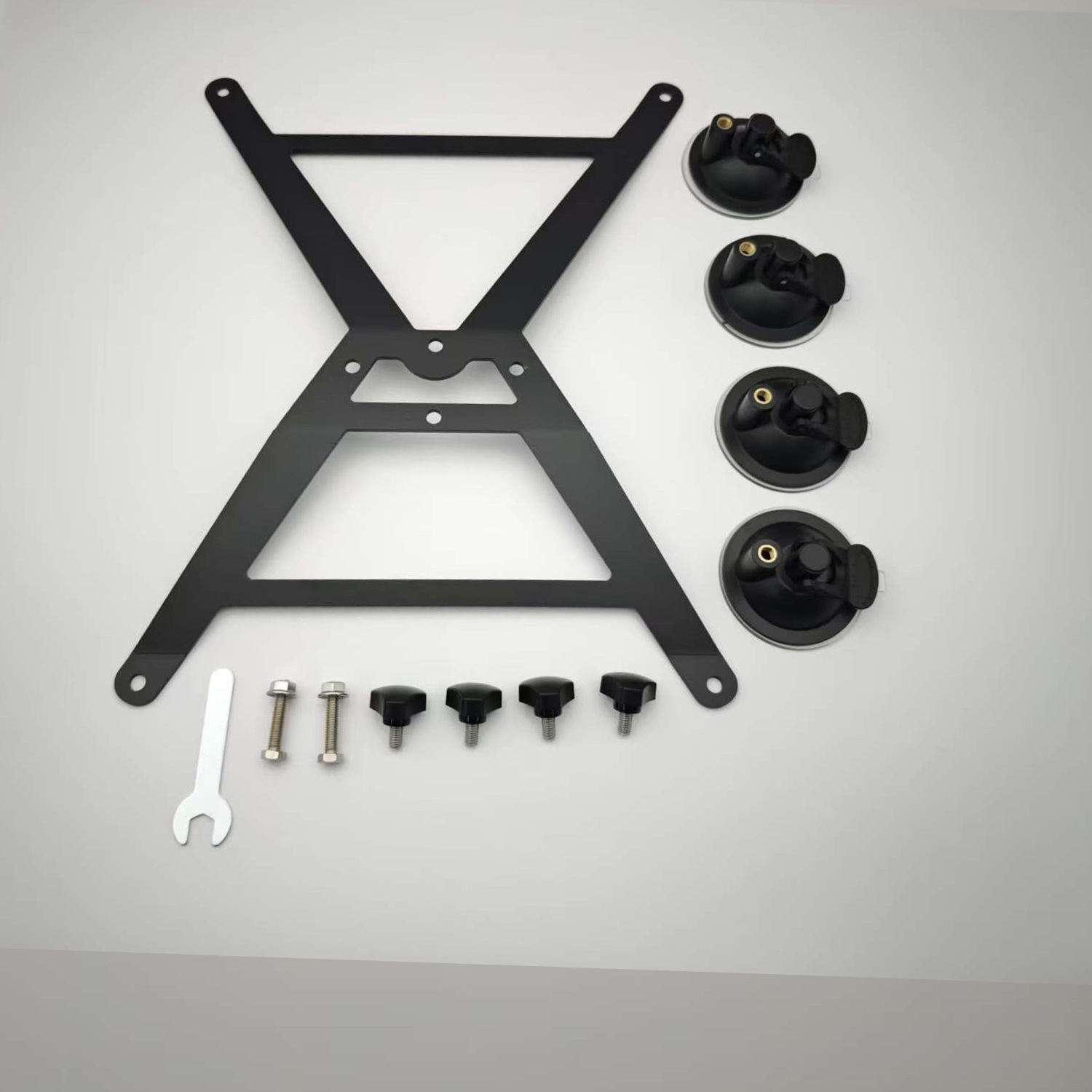 Aplicable para min succión soporte Sta mini imán de metal techo techo cristal accesorios de soporte de automóvil