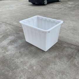 批发加厚水产箱 特大号服装周转箱 快递分拣收纳箱可移动物流胶箱