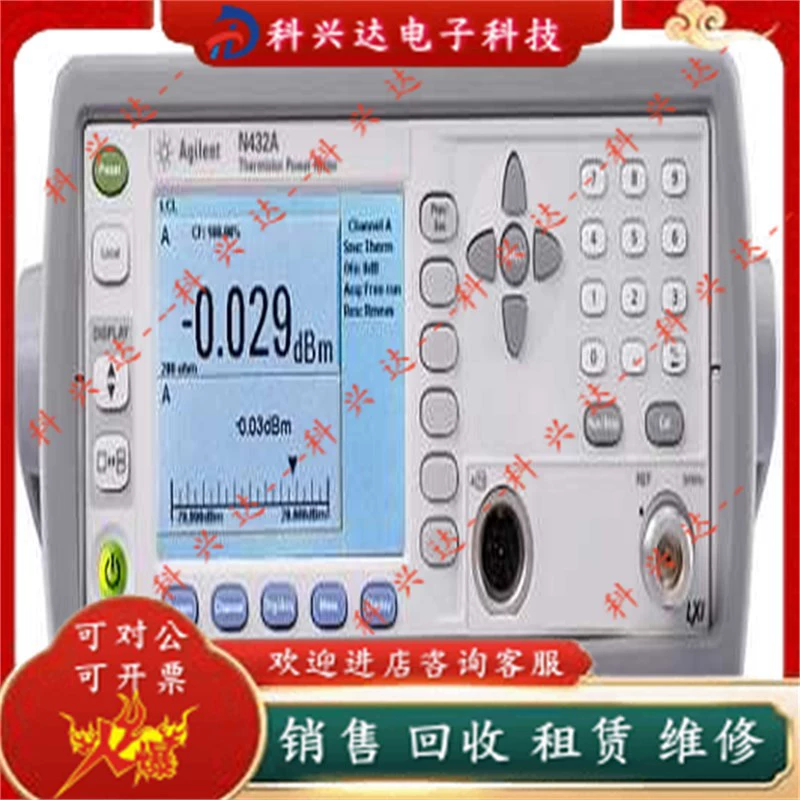 N432A Измеритель мощности с термистором AgilentСтандарт LXI-C, доступен через GPIB-USB и LAN