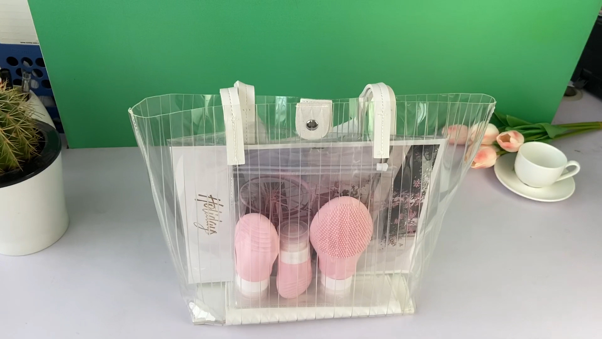 Silicone travel bottle set of 12