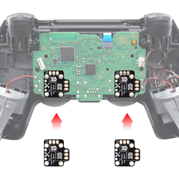 2 pieces for sale Universal controller 3D joystick reset board…