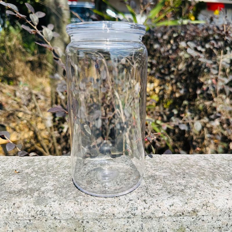 新品16オンスカラープラスチックメイソンカップカラーゼリースノーボールカップストローカップ20オンス二重プラスチックカップ|undefined