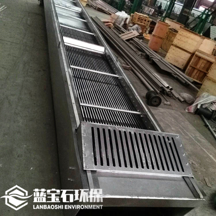 回转式格栅清污机XHG-Ⅰ-900型连续自动清除式反捞式粗格栅除污机
