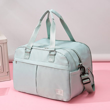 大容量干湿分离健身包女户外旅游行李收纳包多功能扩容孕妇待产包